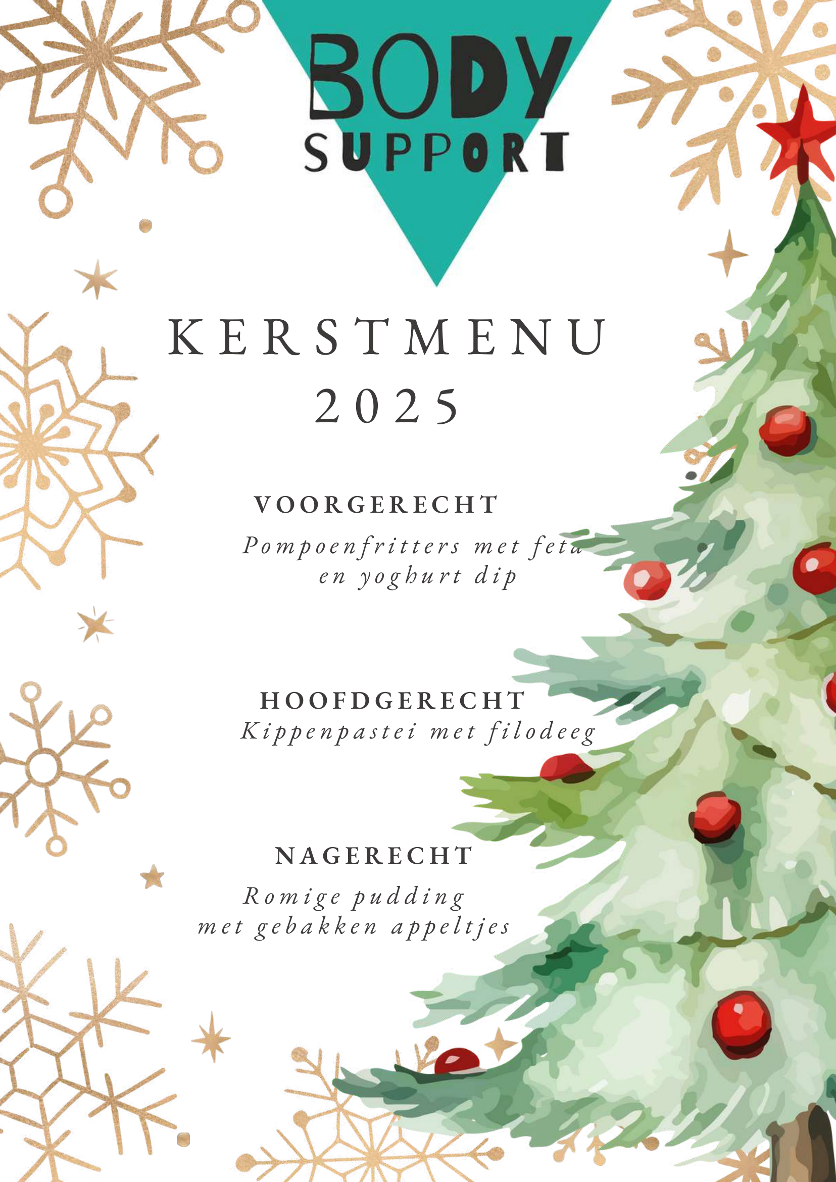 Een gezond kerstmenu voor jou –  om bewust van te genieten