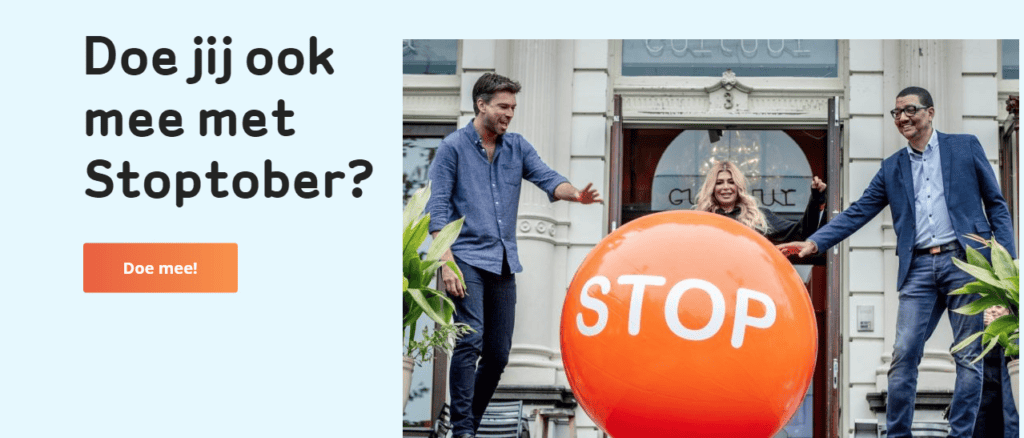 Stoptober: hét moment om te stoppen met roken én te investeren in je gezondhei